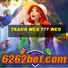 trang web 777 Web