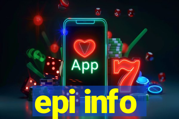 epi info