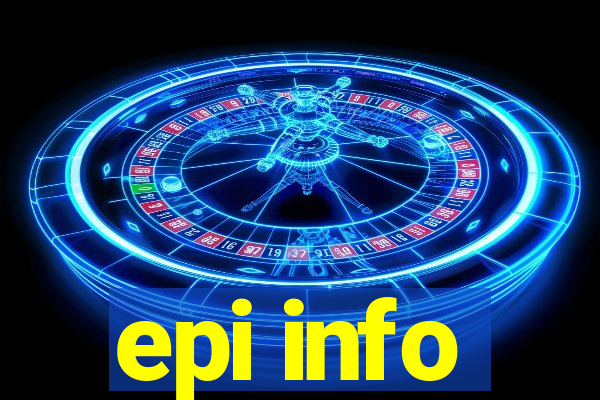 epi info