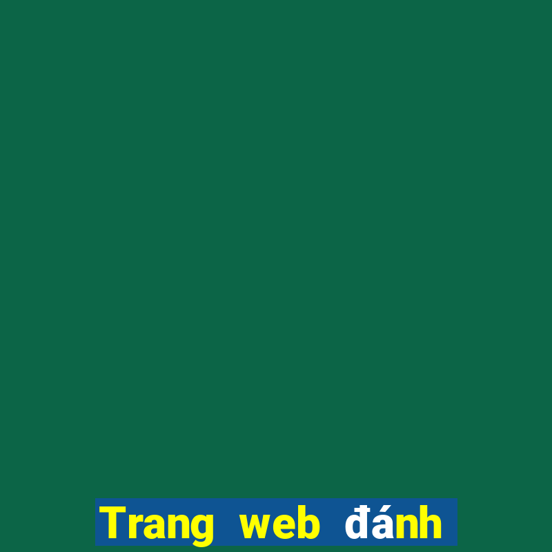 Trang web đánh giá cá