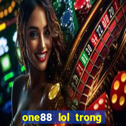 one88 lol trong ứng dụng Đố vui