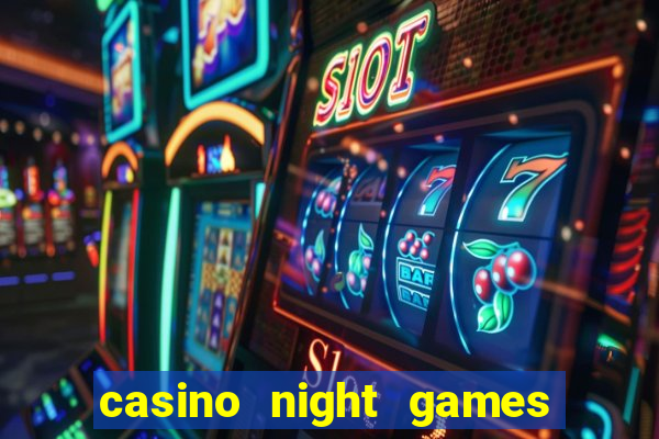 casino night games at home