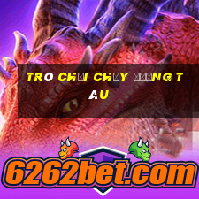 trò chơi chạy đường tàu