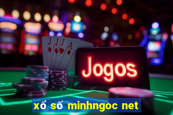 xổ số minhngoc net