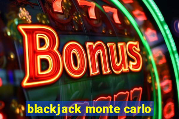 blackjack monte carlo