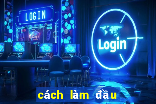 cách làm đầu hết bết