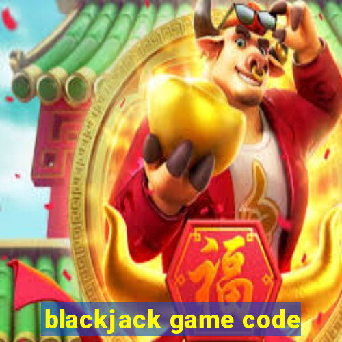 blackjack game code