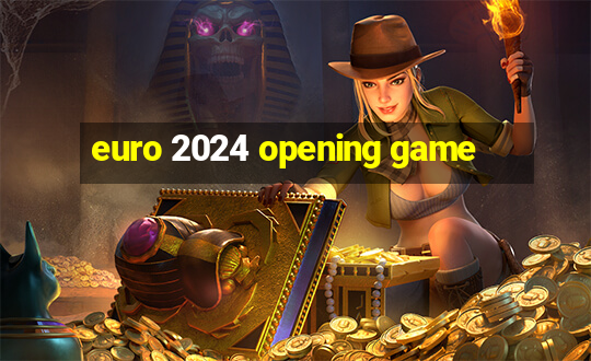 euro 2024 opening game