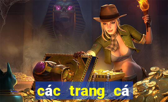 các trang cá độ online uy tín