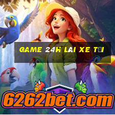 game 24h lái xe tải