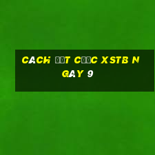 Cách đặt cược XSTB ngày 9