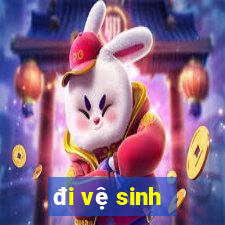 đi vệ sinh