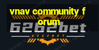 vnav community forum