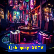 Lịch quay XSTV ngày 14