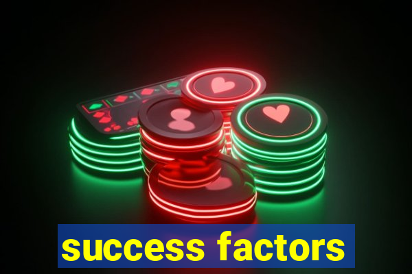 success factors