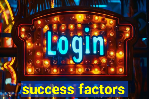 success factors