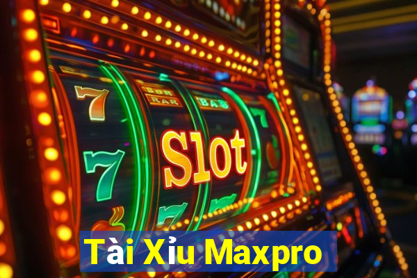 Tài Xỉu Maxpro