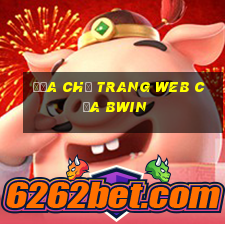 Địa chỉ trang web của bwin