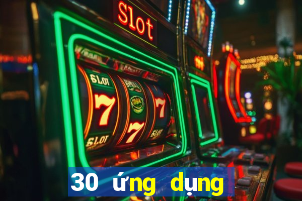 30 ứng dụng xổ số tải về