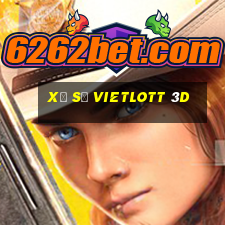 xổ số vietlott 3d