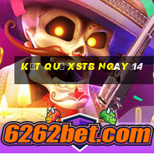 kết quả XSTB ngày 14