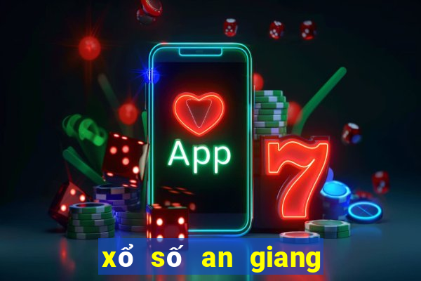 xổ số an giang ngày 12 tháng 05