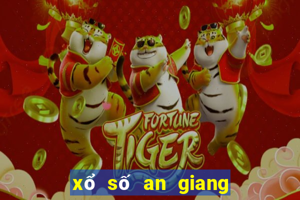 xổ số an giang ngày 12 tháng 05