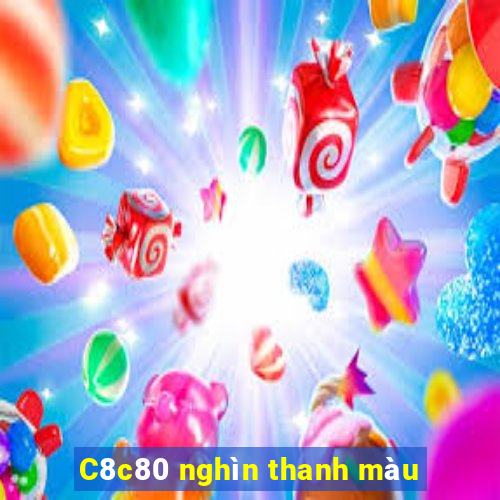 C8c80 nghìn thanh màu