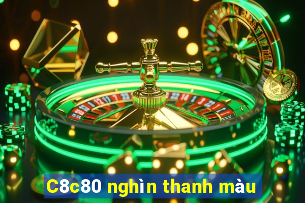 C8c80 nghìn thanh màu