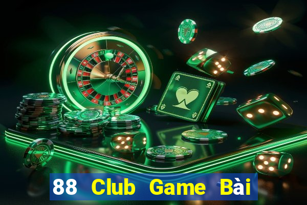 88 Club Game Bài Poker Đổi Thưởng