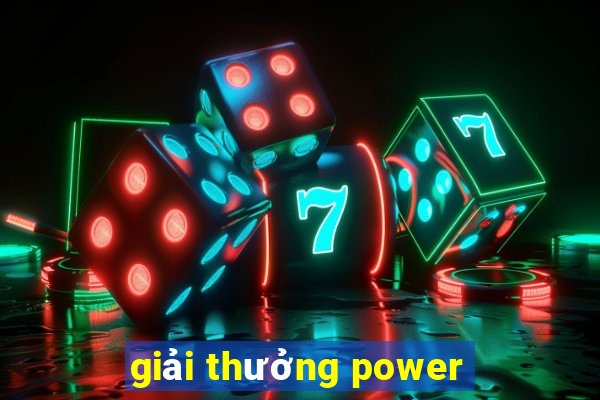 giải thưởng power