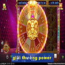 giải thưởng power