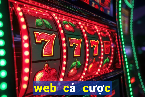 web cá cược bóng đá