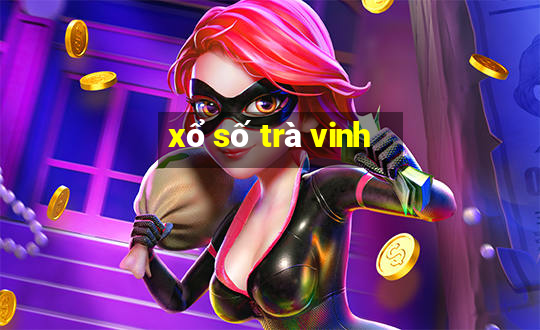 xổ số trà vinh