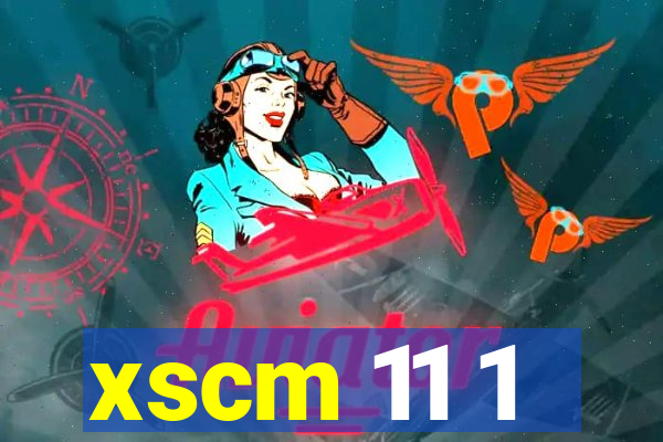 xscm 11 1