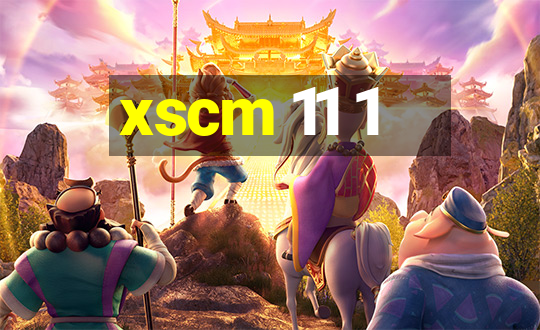 xscm 11 1