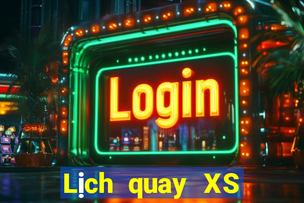 Lịch quay XS Keno Vietlott Thứ 5