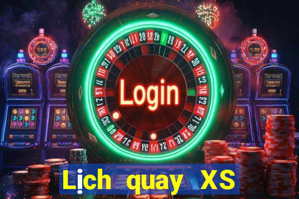 Lịch quay XS Keno Vietlott Thứ 5