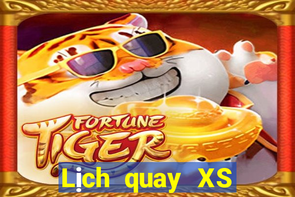 Lịch quay XS Keno Vietlott Thứ 5