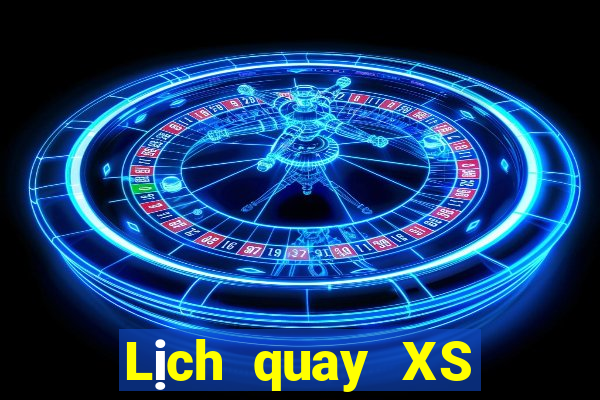 Lịch quay XS Keno Vietlott Thứ 5