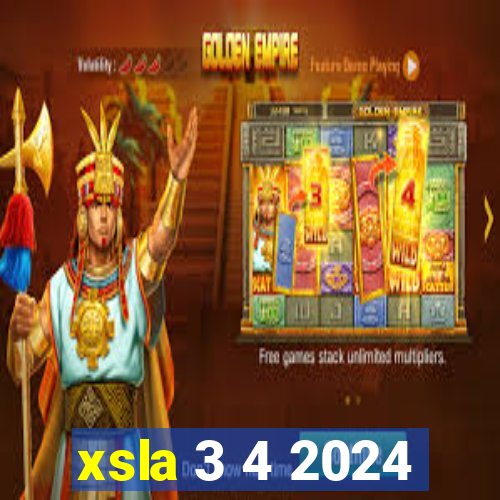 xsla 3 4 2024