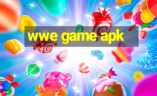 wwe game apk