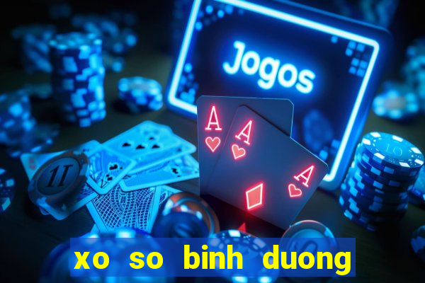 xo so binh duong 2 2