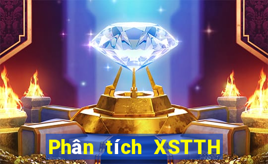 Phân tích XSTTH ngày 20