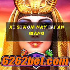 xổ số hôm nay đài an giang