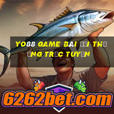 Yo88 Game Bài Đổi Thưởng Trực Tuyến