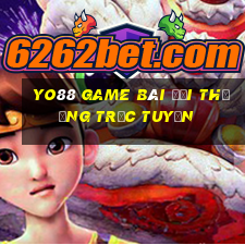 Yo88 Game Bài Đổi Thưởng Trực Tuyến