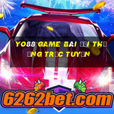 Yo88 Game Bài Đổi Thưởng Trực Tuyến