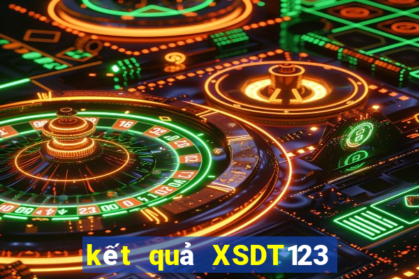 kết quả XSDT123 ngày 14