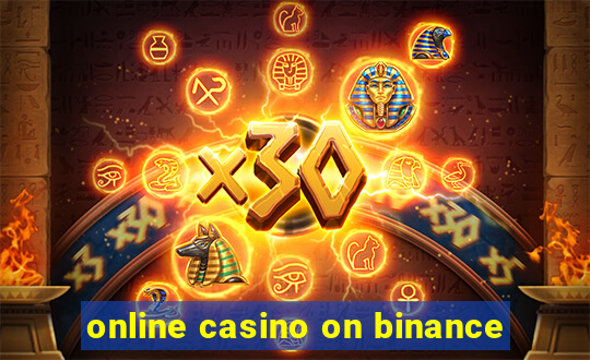 online casino on binance